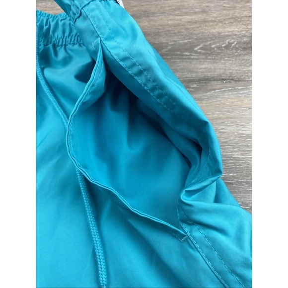 Nike Men's Woven Flow Shorts Teal Size Large NEW - Picture 9 of 10